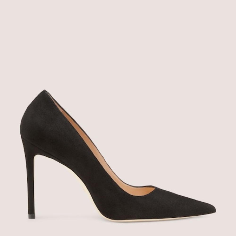 Brand new Stuart Weitzman suede 100 pump